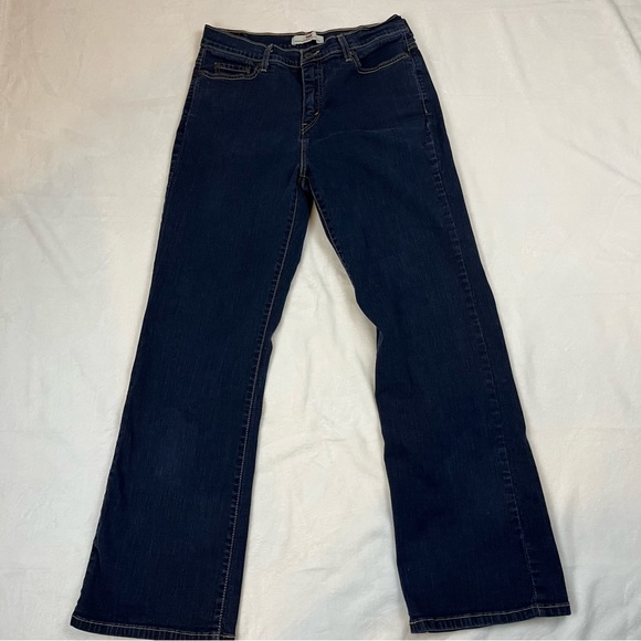 LEVI'S Perfectly Slimming 512 Bootcut Women's Jeans - size 14M - Picture 3 of 7